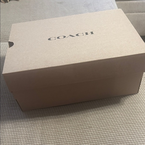Coach Brown Shoe Box - Picture 1 of 4